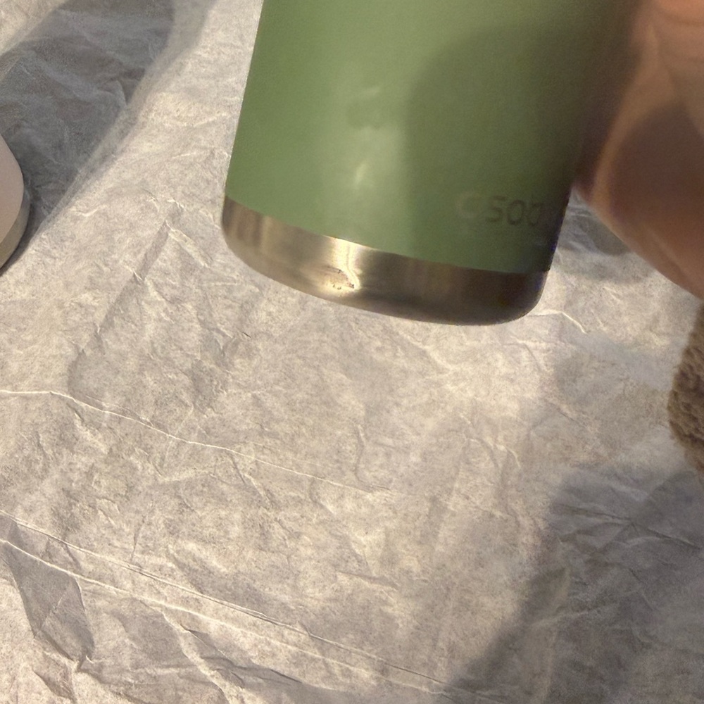 Asobu Bestie insulated stainless steel bottles- TWO. Dinosaur and Bunny - Picture 7 of 11